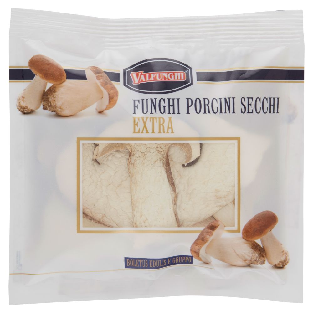 funghi porchini secchi extra Valfunghi