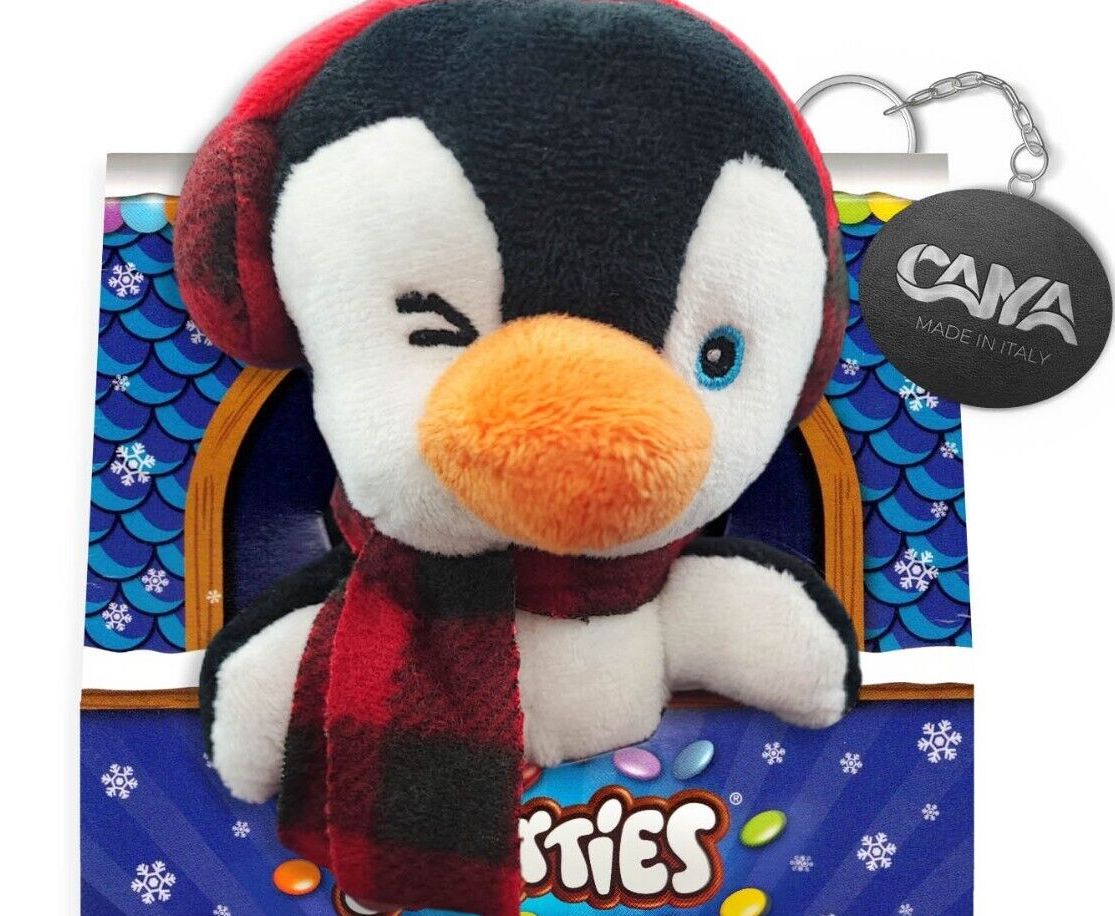 Peluche Smarties con caramelle e portachiavi venduto a 12,6 €