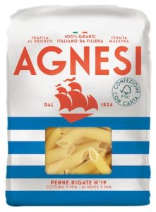 pasta agnesi