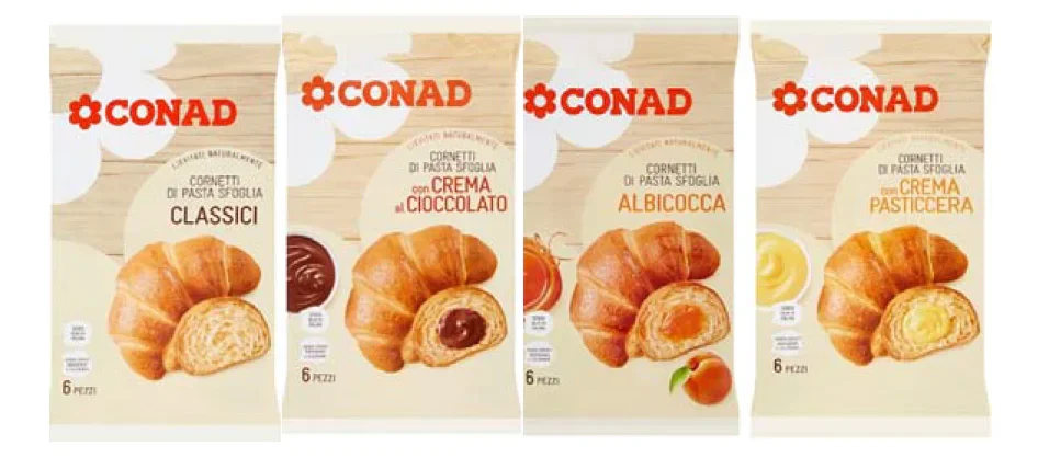 Cornetti Conad richiamo 24.01.2024