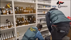 Europol operazione falso extravergine Guardia Civil novembre 2023