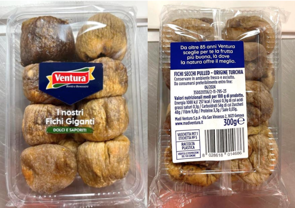 Fichi secchi giganti Ventura richiamo 29.12.2023
