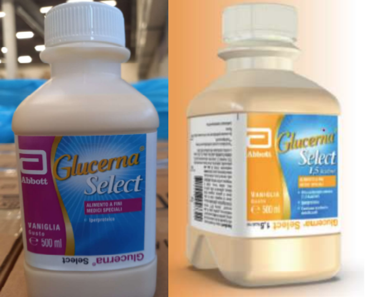 Glucerna Select Abbott richiamo 31.01.2024