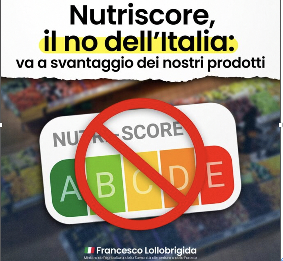 NUTRI-SCORE lobby 