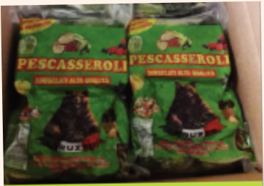 Spinaci surgelati Pescasseroli richiamo 15.01.2024