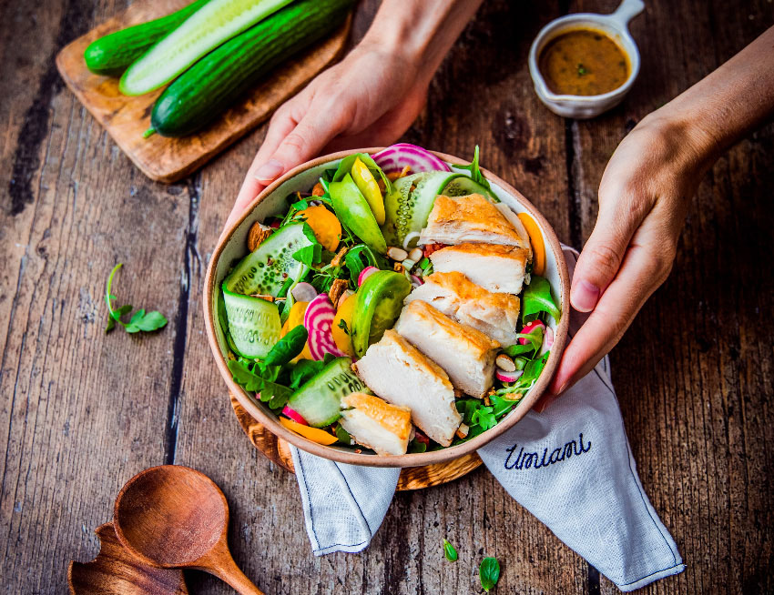 Umiami petto di pollo vegetale 3