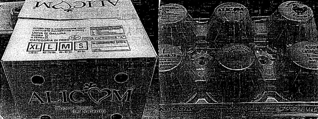 Uova Alicom richiamo 09.01.2024