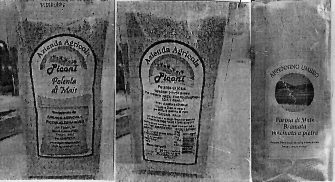 farina mais polenta Azienda Agricola Piconi Appenino Umbro Eurospin richiamo 26.01.2024
