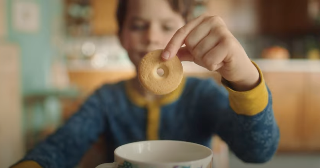 macina mulino bianco spot pubblicità 2023
