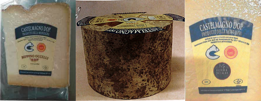 Castelmagno DOP Beppino Occelli Tino Paiolo Terre D'Italia richiamo 14.02.2024