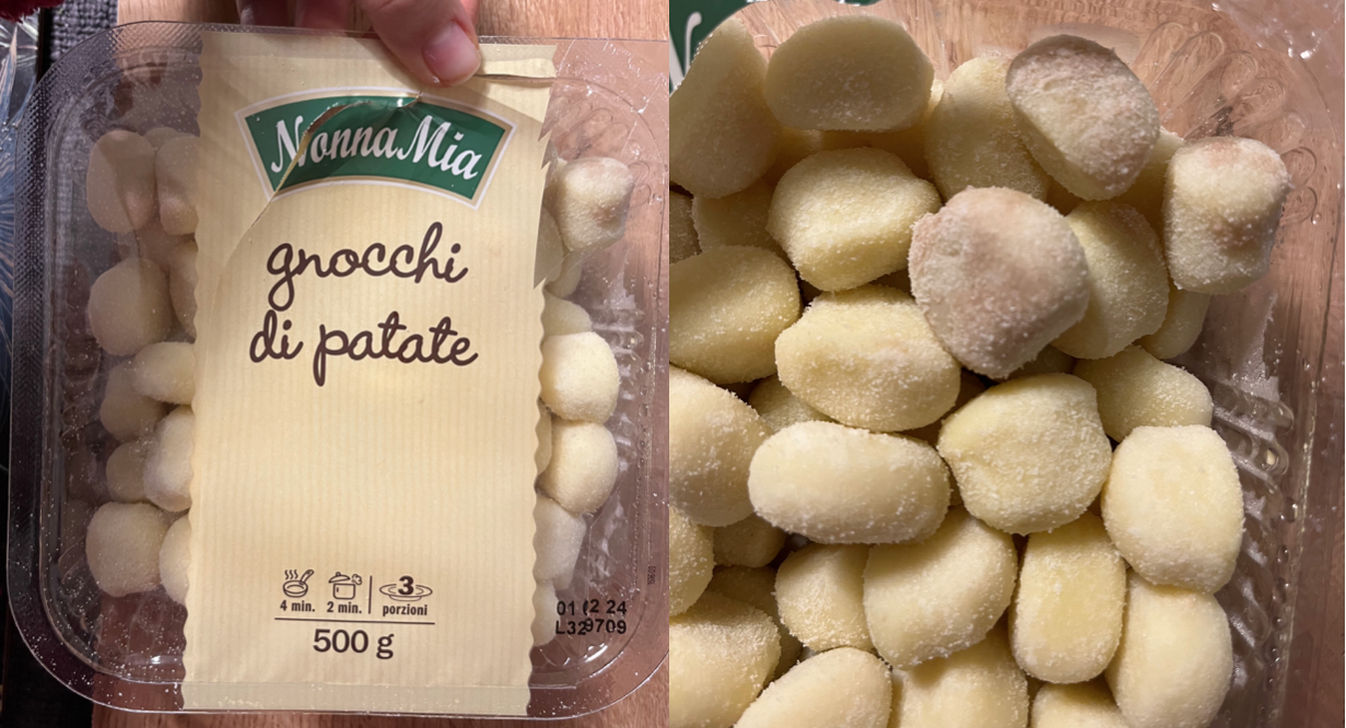 Gnocchi Nonna Mia Lidl