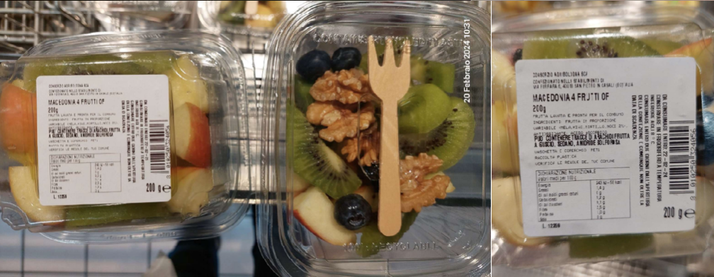 Macedonia Agribologna richiamo 28.02.2024