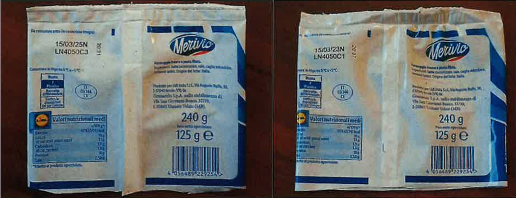 Mozzarella Lidl richiamo 28.02.2024