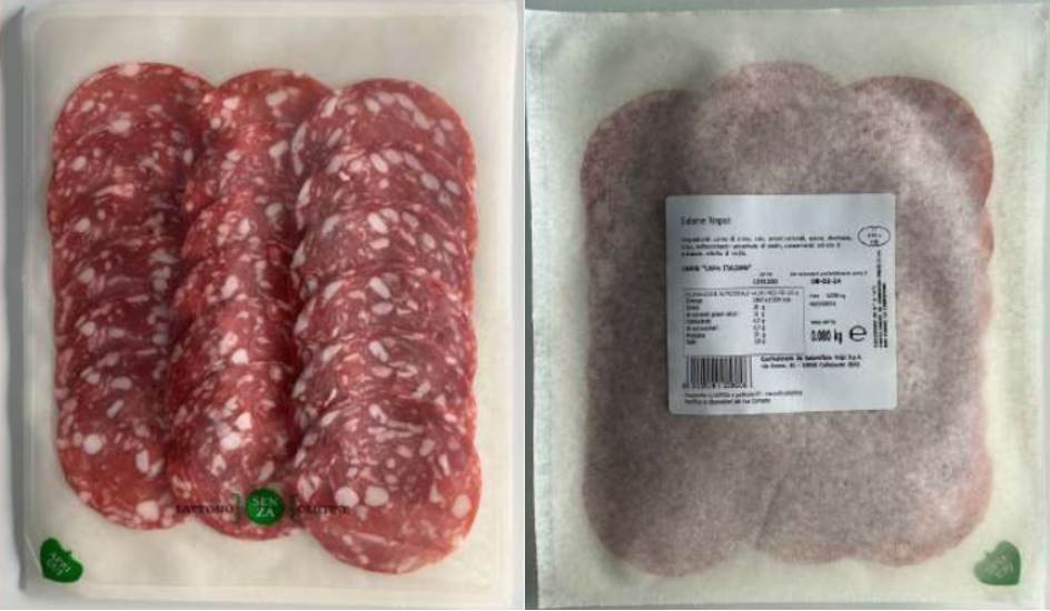 Salame Napoli Salumificio Volpi richiamo 09.02.2024