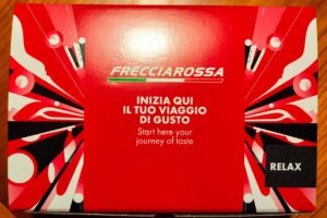 Trenitalia box 2024 frecciarossa
