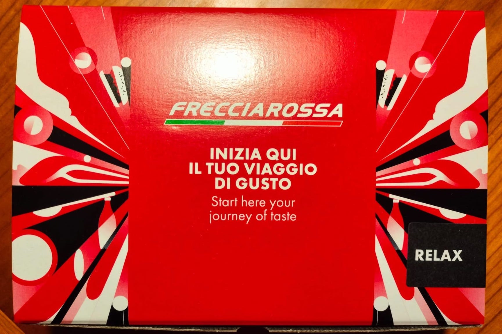 Trenitalia box 2024 frecciarossa