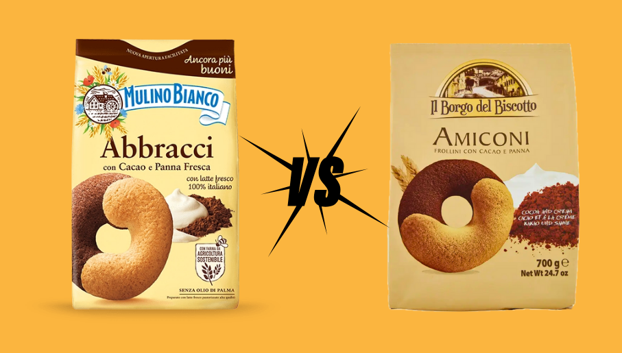 abbracci vs amiconi causa 2024 mulino bianco