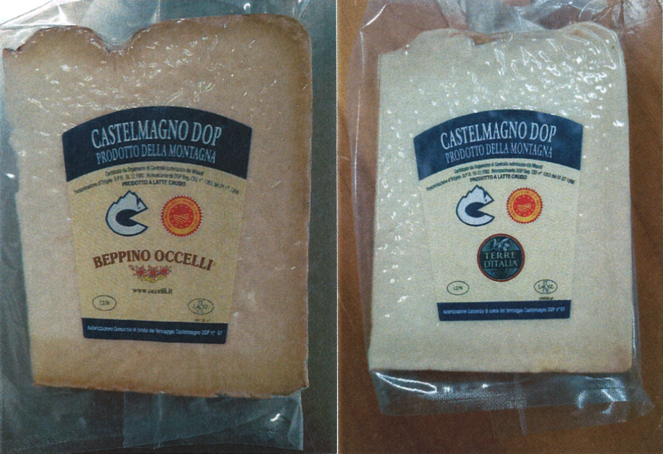 Castelmagno DOP Beppino Occelli Terre d'Italia richiamo 01.03.2024