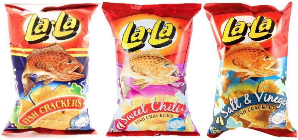 Fish cracker LaLa Chips richiamo 05.03.2024