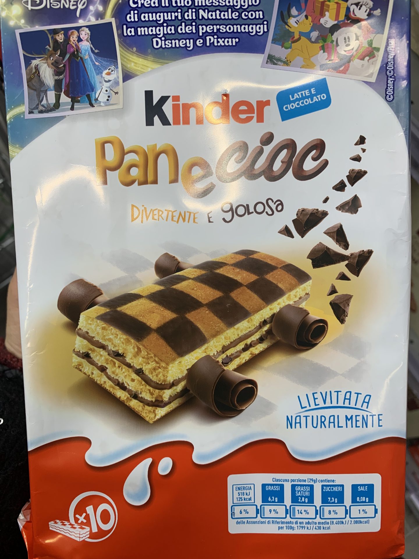 Kinder PaneCiocc