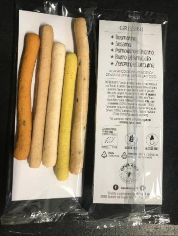 Monoporzione grissini Opus Apis richiamo 27.03.2024