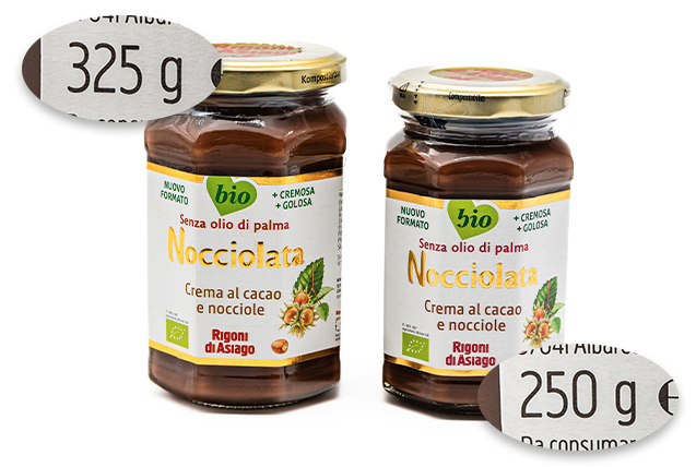Nocciolata Rigoni Shrinkflation Altroconsumo