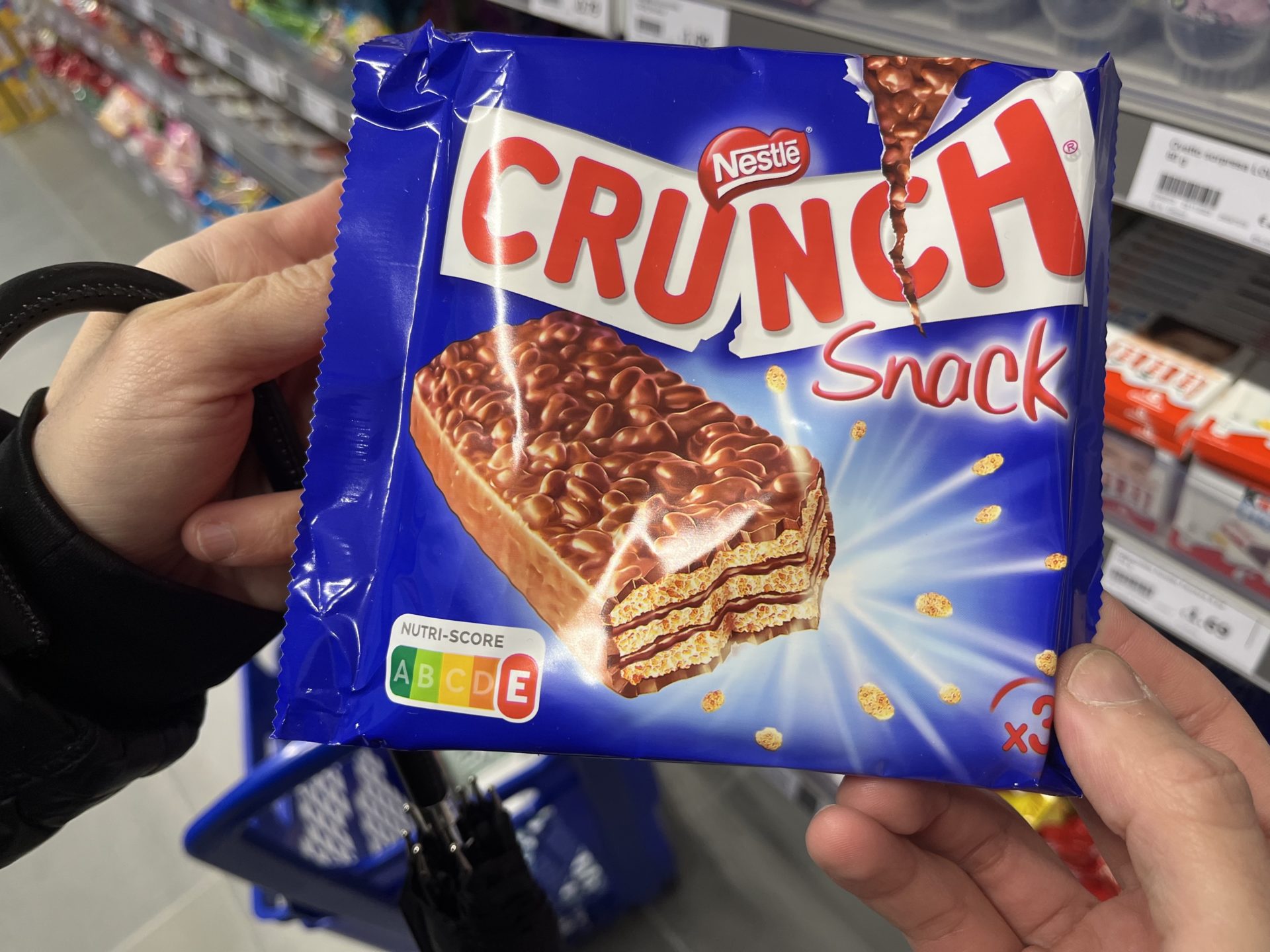 Nutri-Score Crunch Action 03.2024