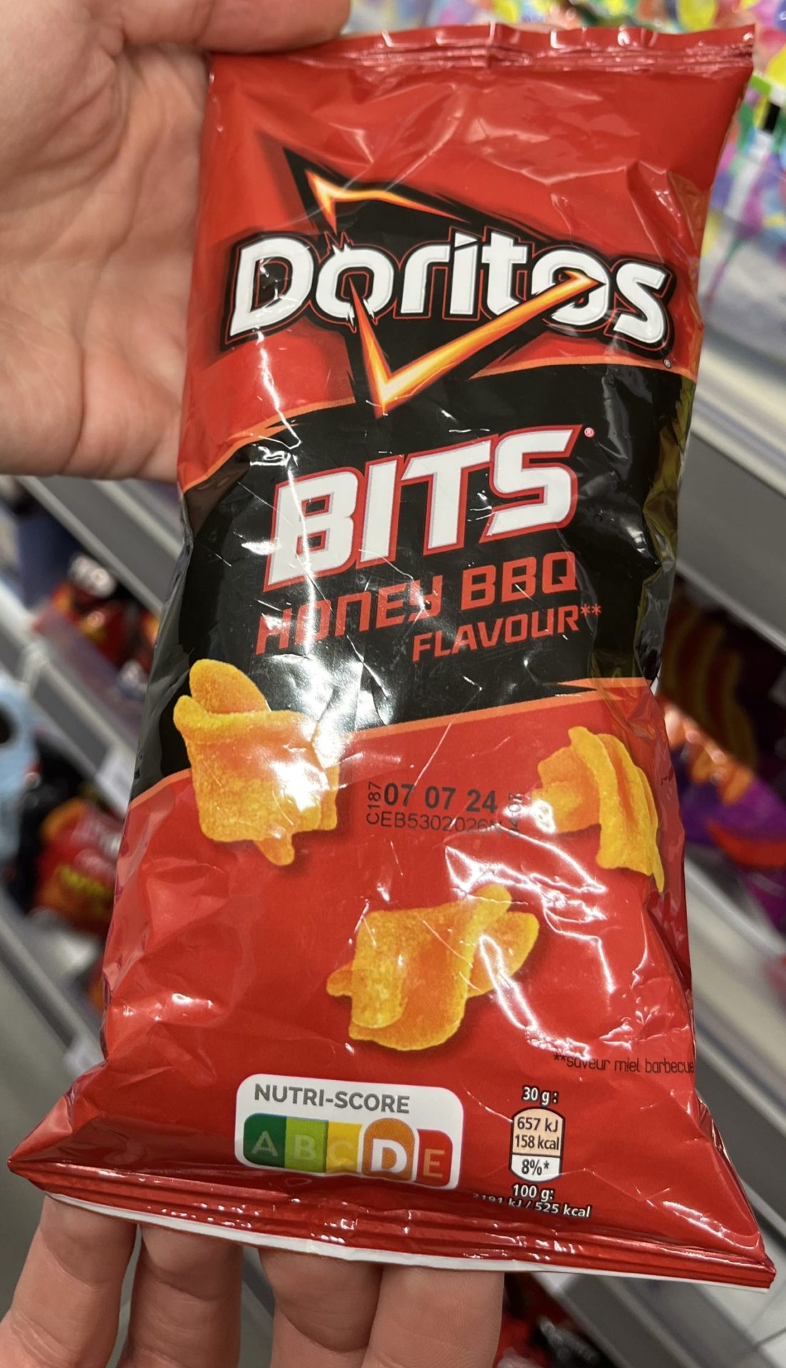 Nutri-Score Doritos Action 03.2024