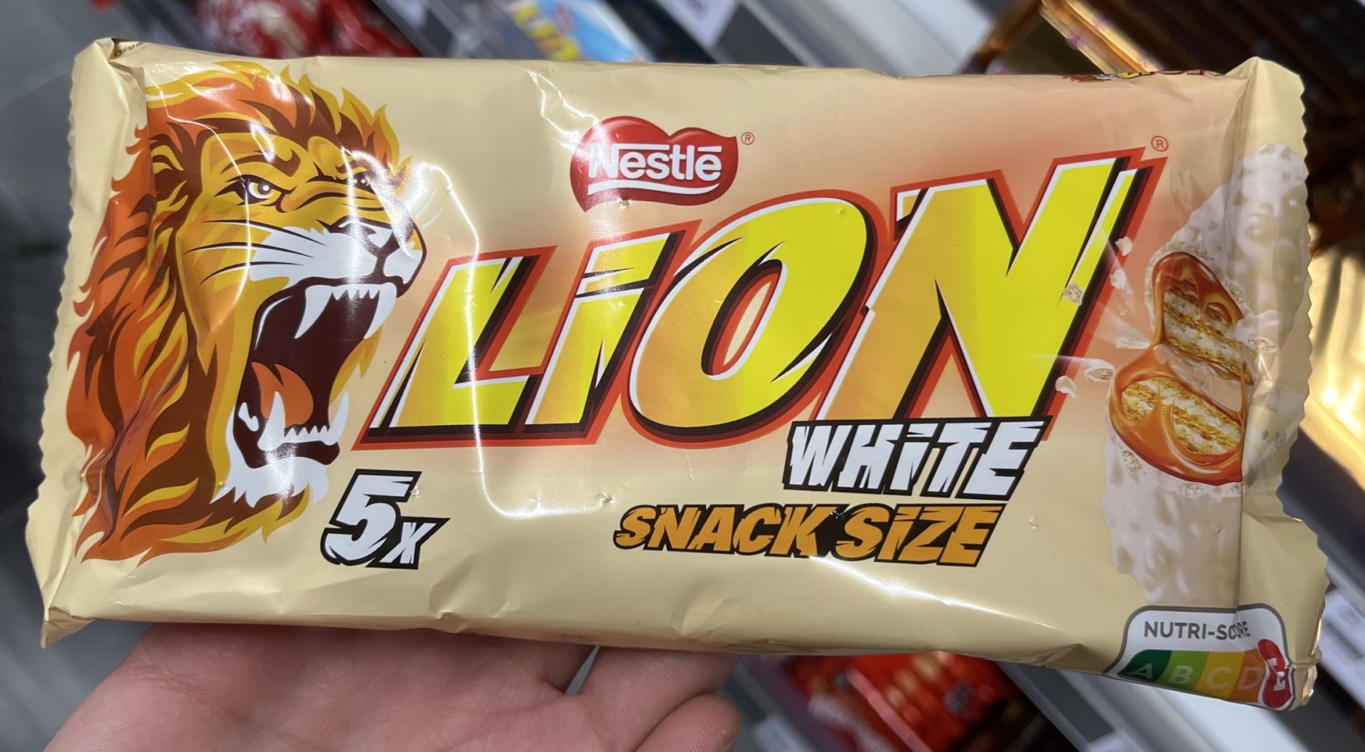 Nutri-Score Lion White Action 03.2024