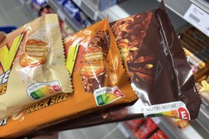 Nutri-Score barrette Lion assortite Action 03.2024