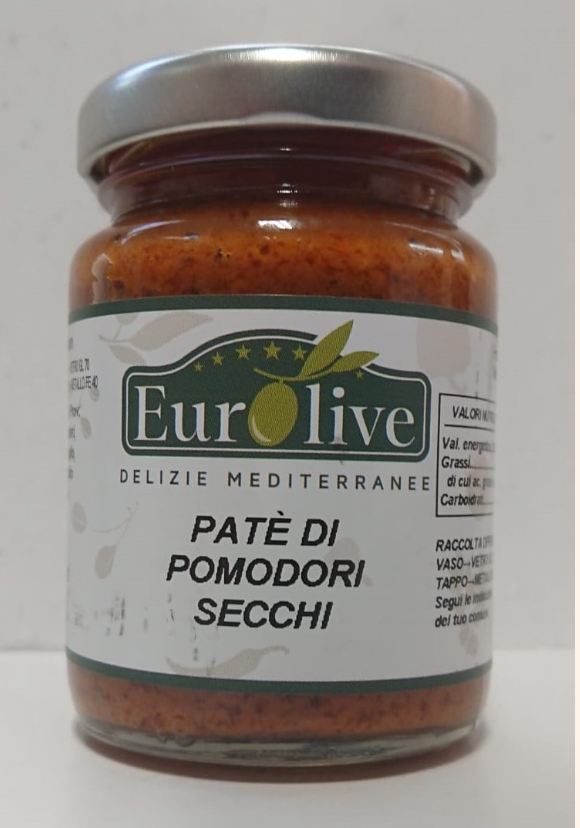 Paté pomodori secchi Eurolive richiamo 11.03.2024