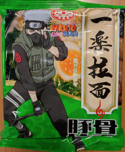 Spaghetti istantanei Naruto richiamo 28.03.2024
