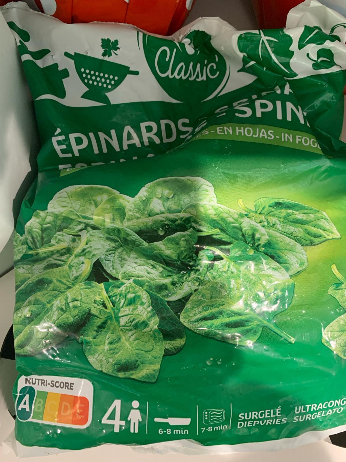 Spinaci Carrefour 03.2024