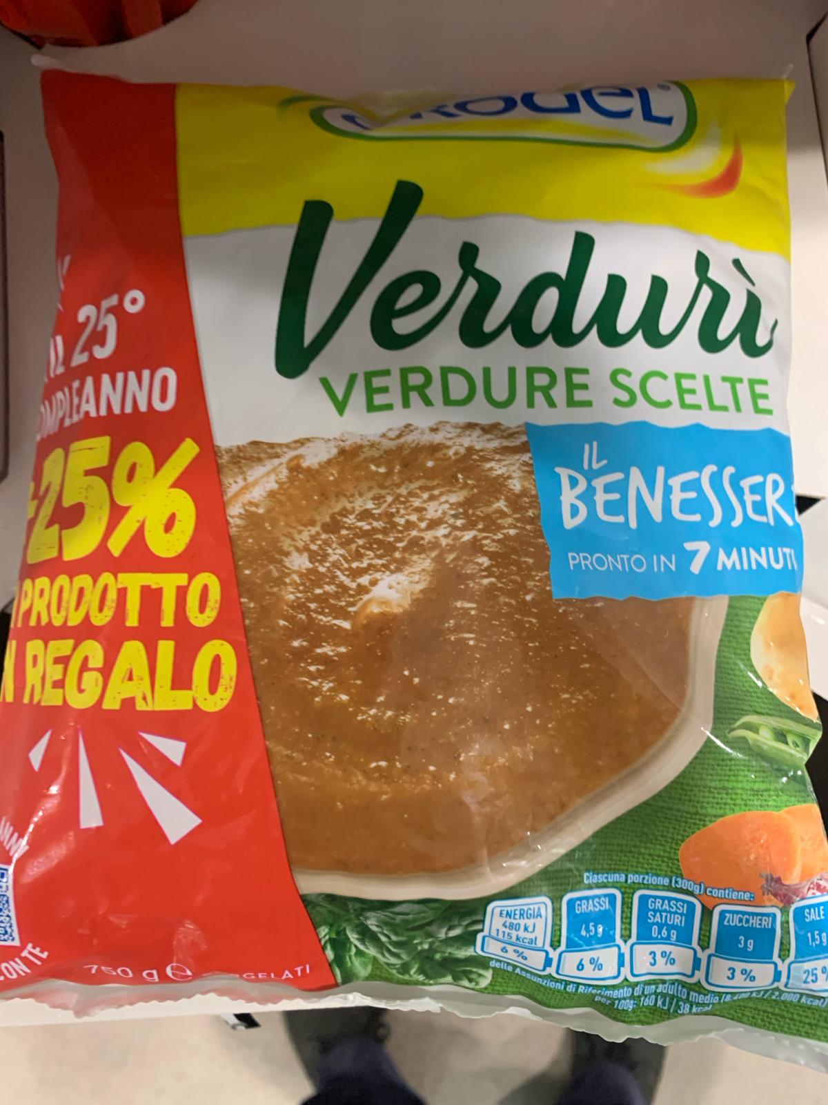 Verdrì Orogel con NutrInform Battery