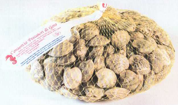Vongole lupini Consorzio Pescatori di Goro richiamo 15.03.2024