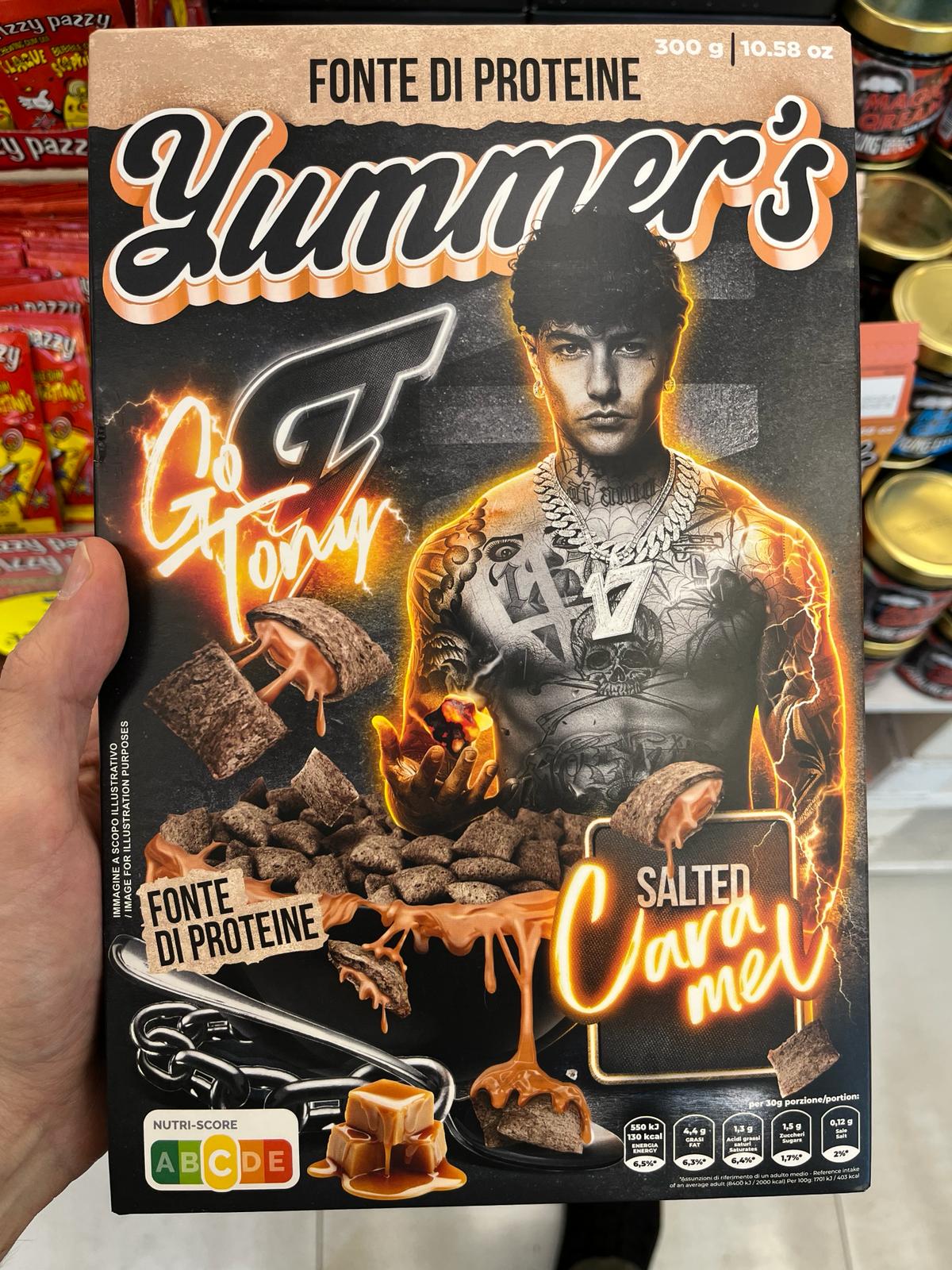 Yummers salted caramel ODStore 03.2024