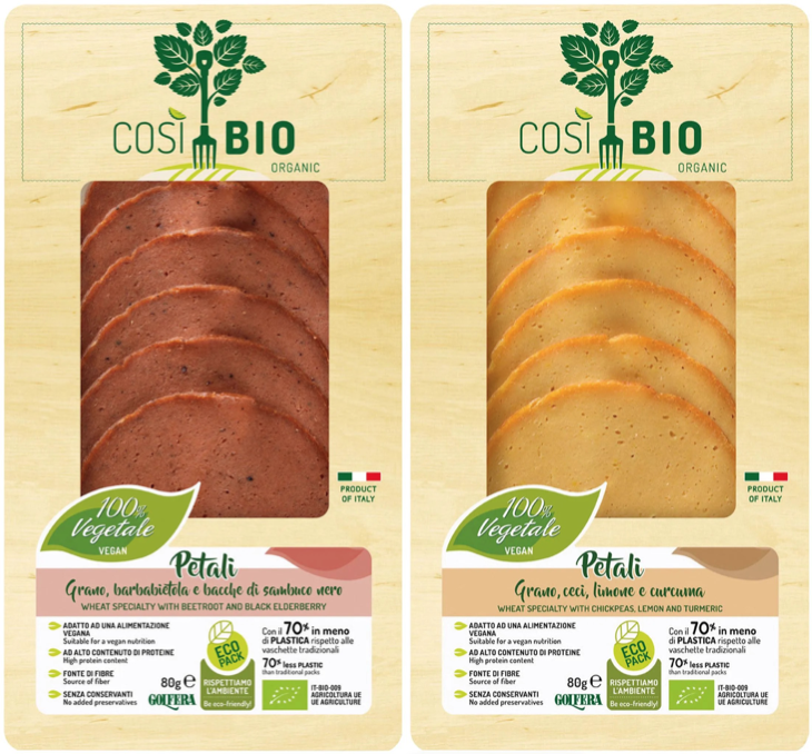 Affettati vegetali CosìBio Golfera richiamo 05.04.2024