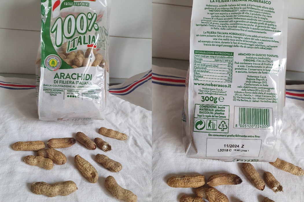 Arachidi filiera Italia Noberasco 04.2024