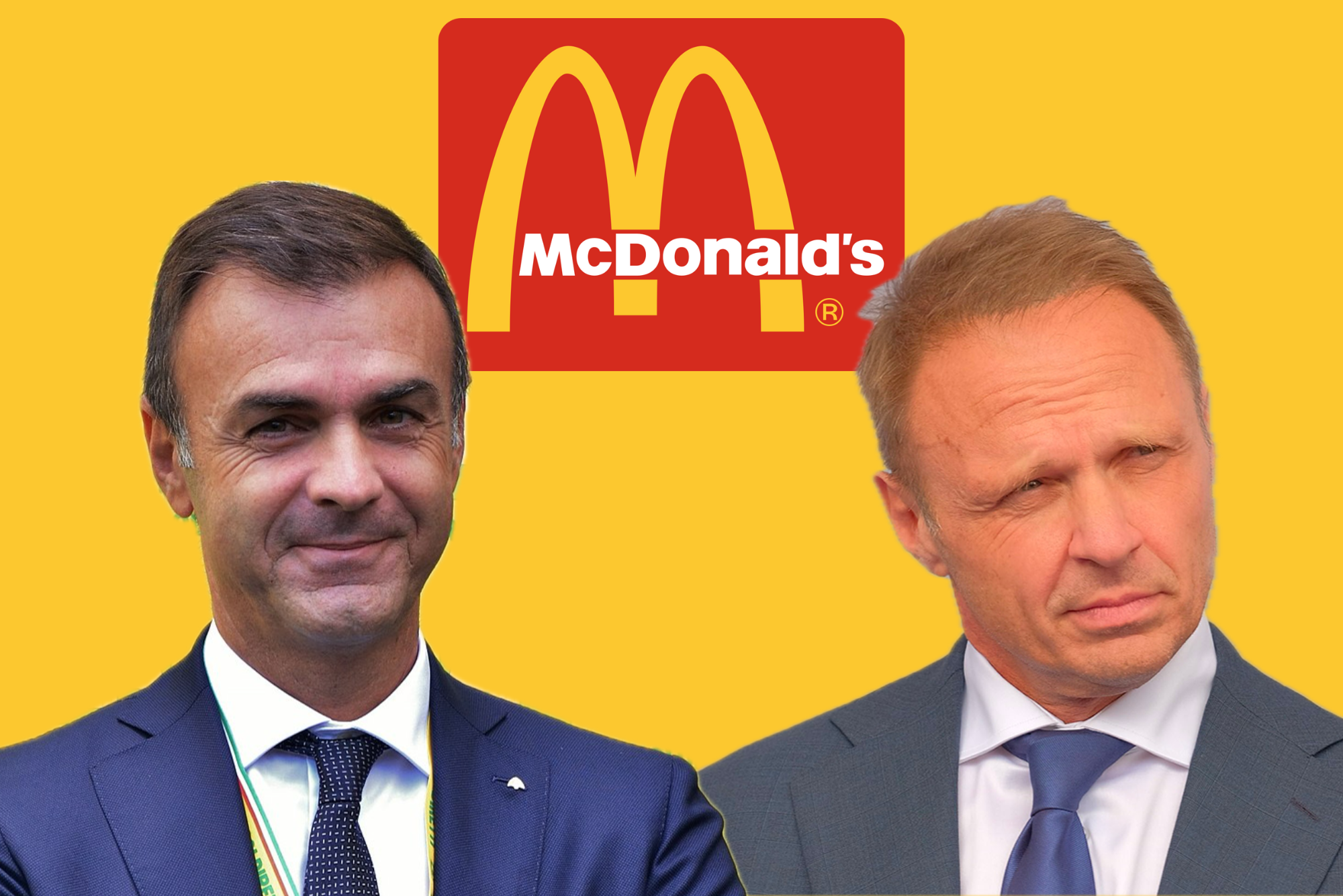 Articolo Lollobrigida Prandini McDonald's