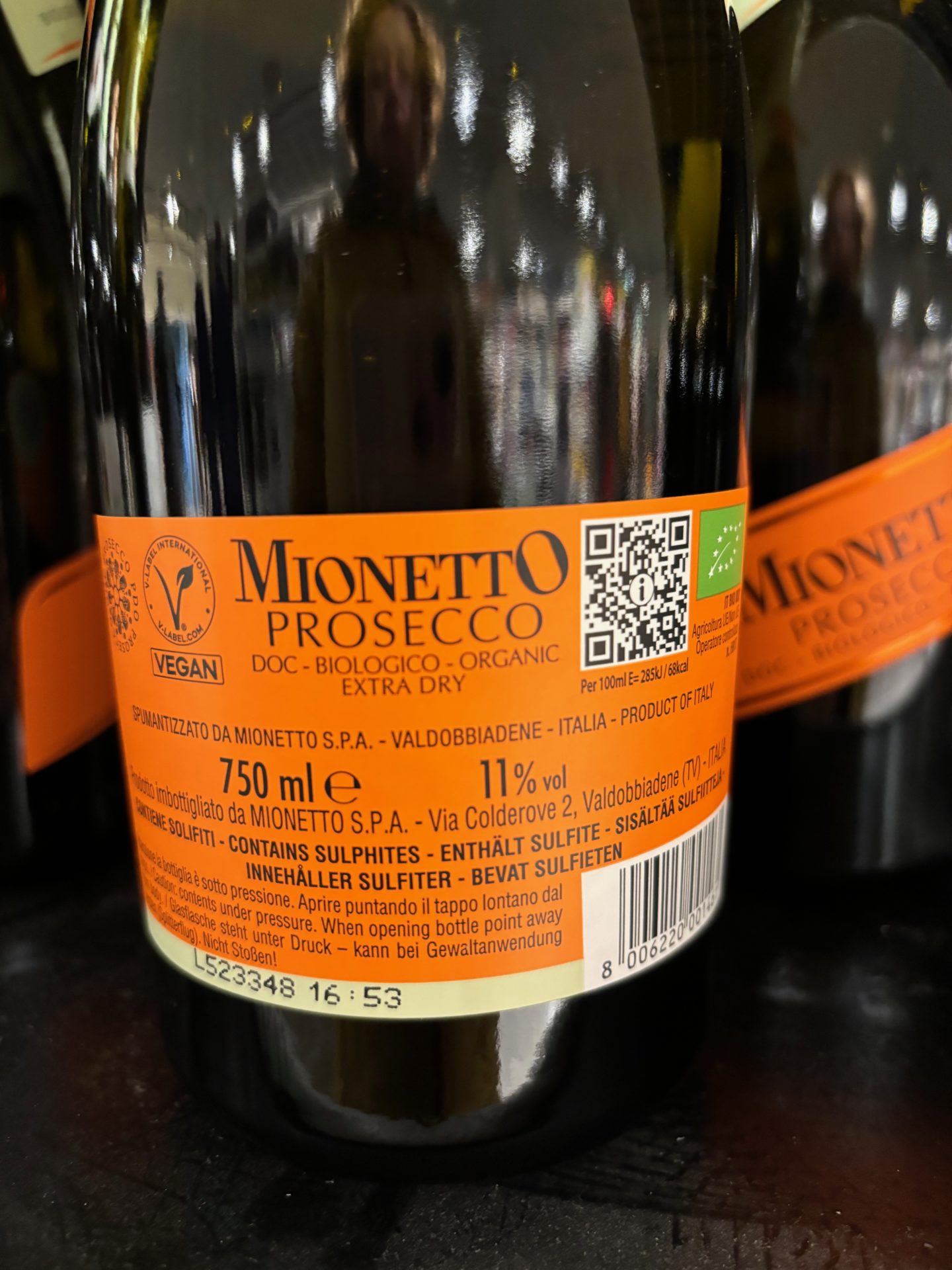 etichetta vino Bartolini