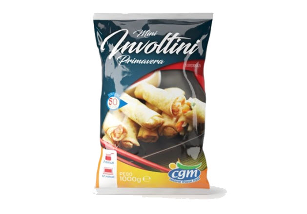 Mini involtini Primavera CGM richiamo 04.04.2024