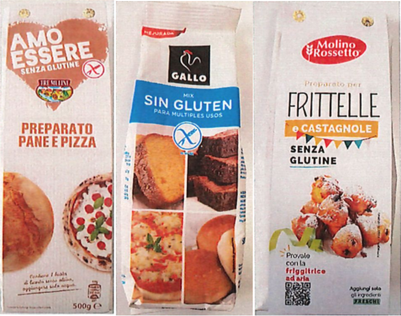 Mix senza glutine Amo Essere Pastas Gallo Molino Rossetto richiamo 09.04.2024