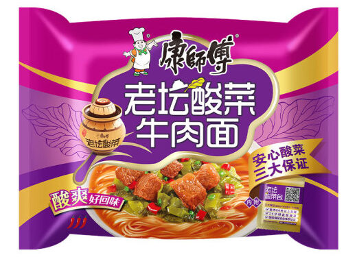 Noodles istantanei Maestro Kong richiamo 02.04.2024