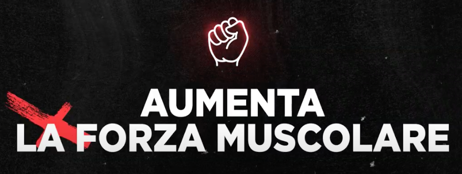 santanna pro forza muscolare 2024 spot