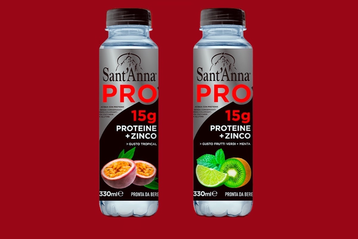 santanna-pro proteine zinco tropical frutti verdi 2024