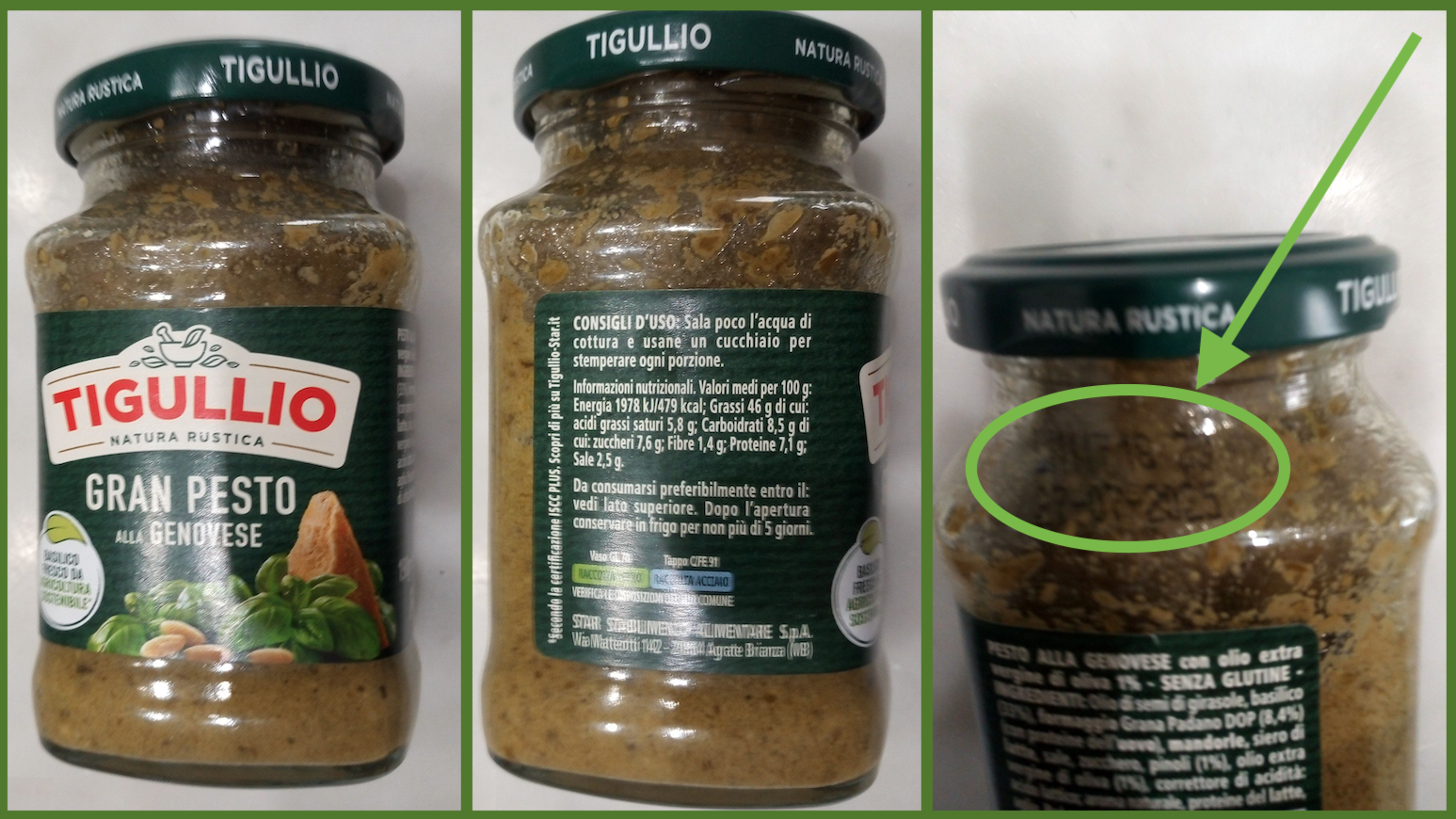 tigullio gran pesto alla genovese scadenza 2024