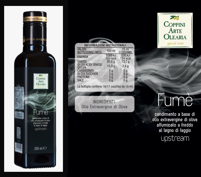coppini condimento fume affumicato olio di oliva extravergine 2024