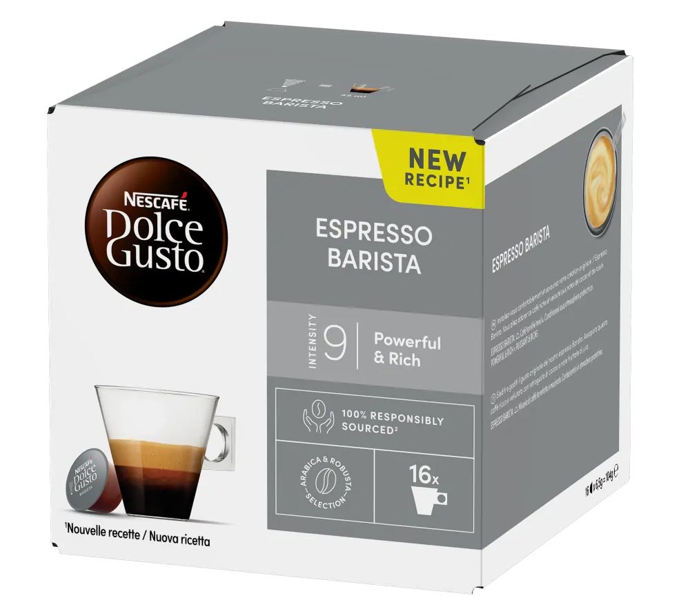 espresso barista nescafe dolcegusto nuova ricetta 2024