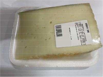 Formaggio Monte Veronese DOP latte intero take away richiamo prodotto 2024