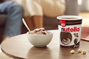 Nutella Ice Cream Pot